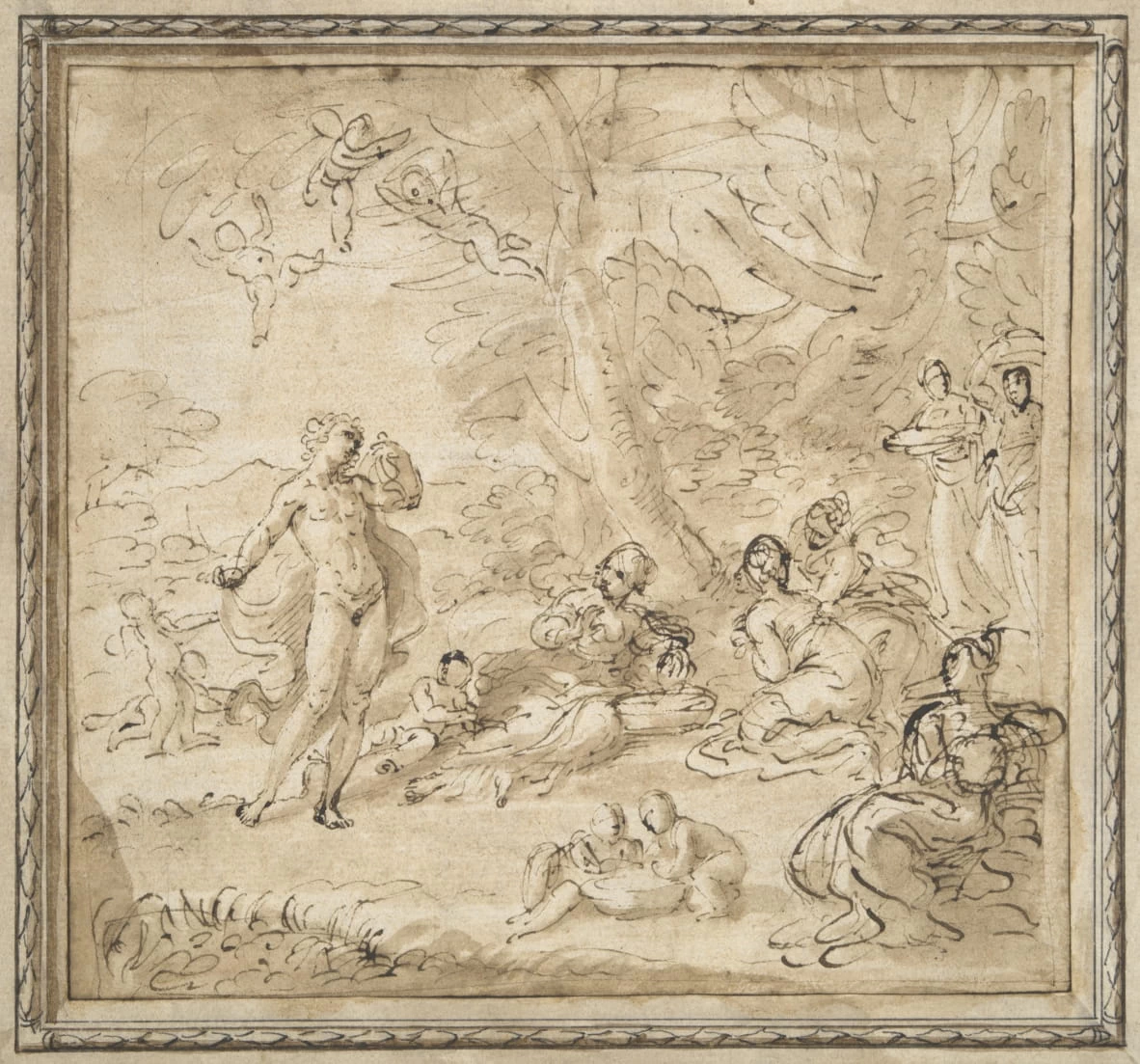 Apollo e Dafne - Yale University Art Gallery